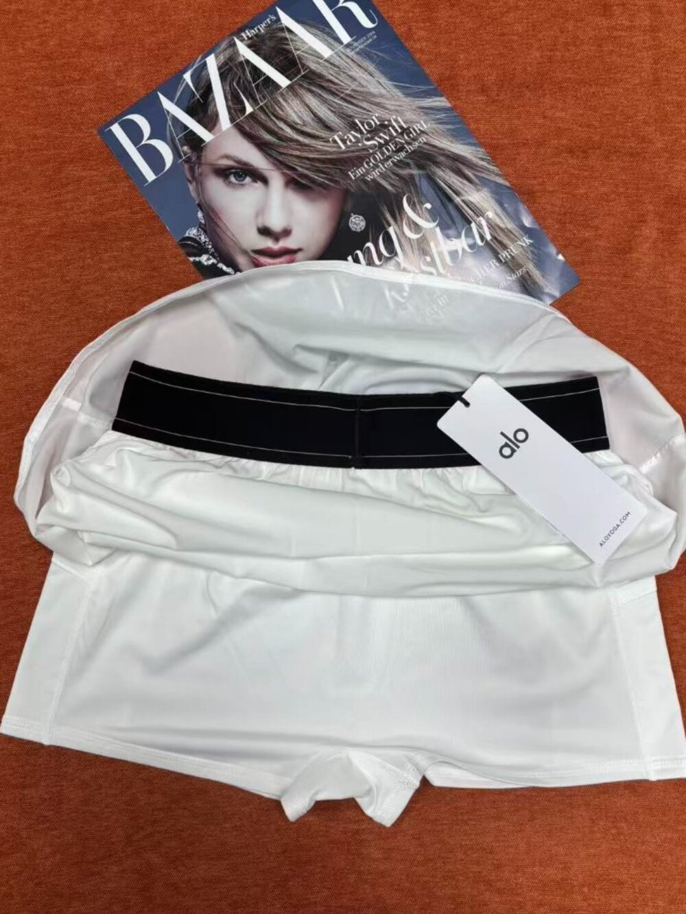 ✨New Alo tennis skirt white 🎾sporty and casual style - Picture 2 of 6